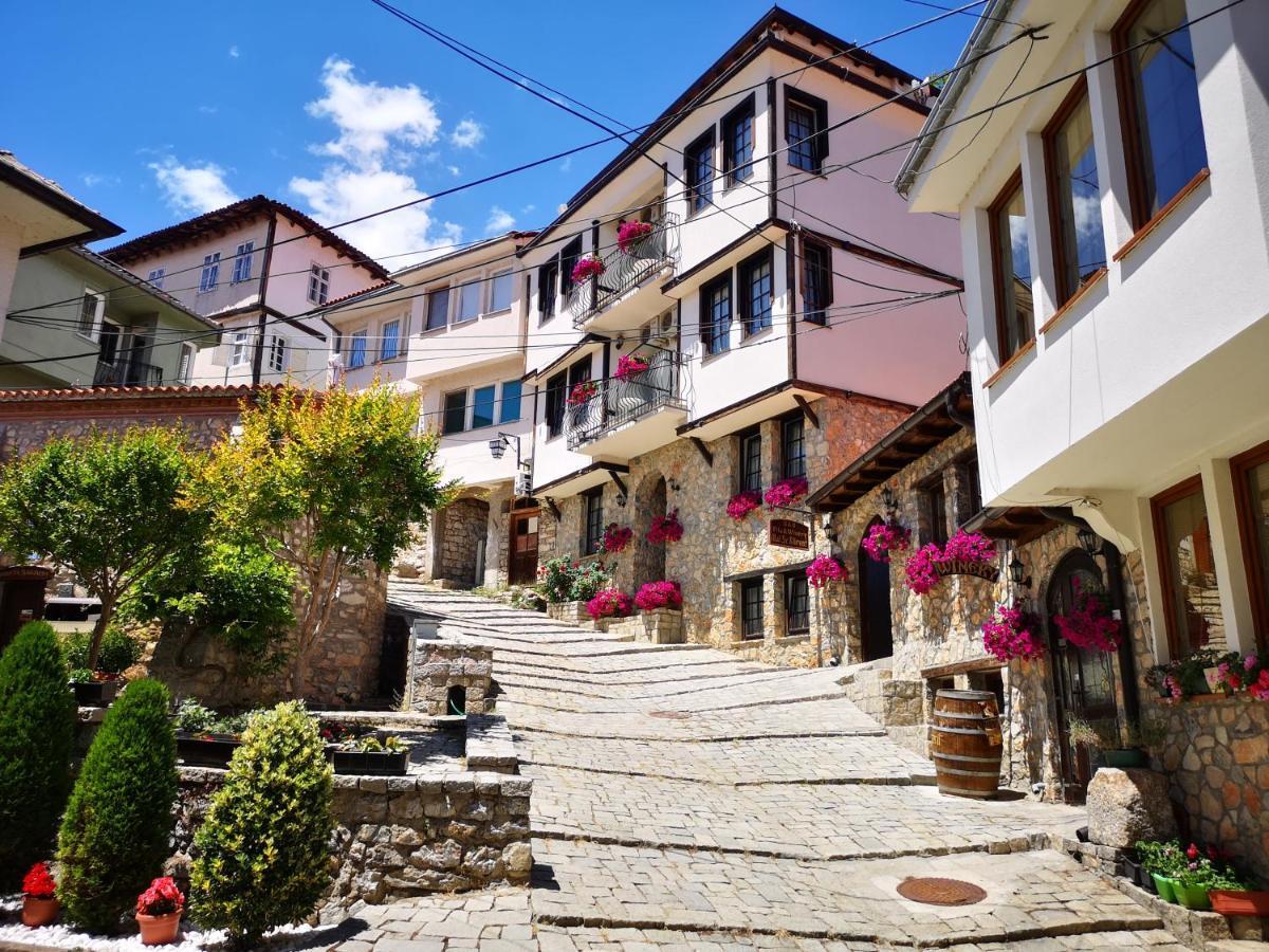 Villa & Winery Mal Sveti Kliment Охрид Экстерьер фото