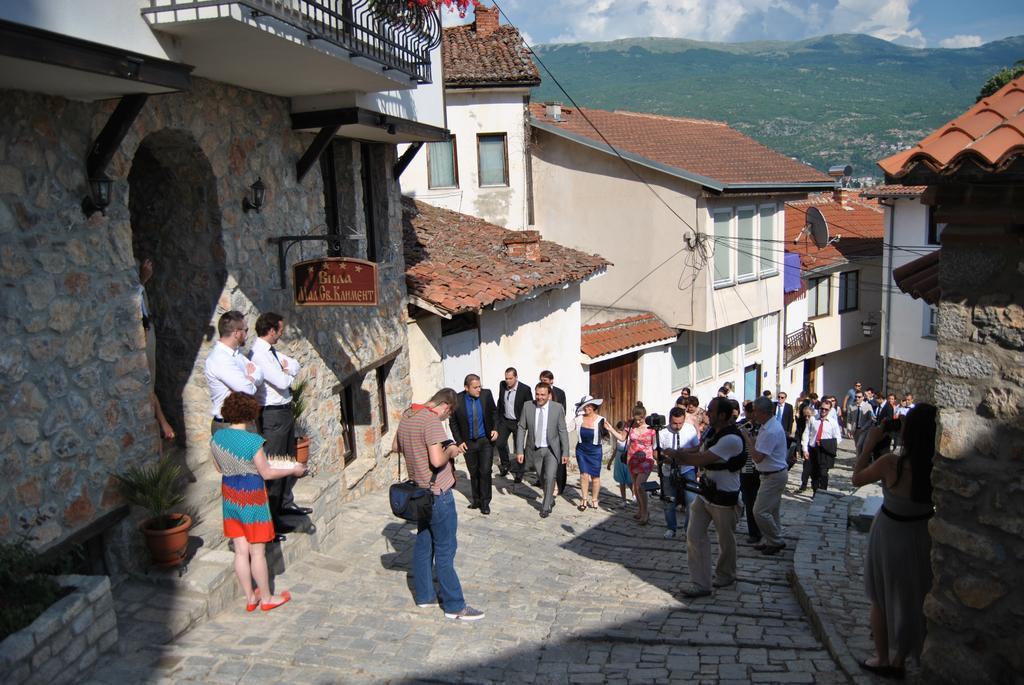 Villa & Winery Mal Sveti Kliment Охрид Экстерьер фото