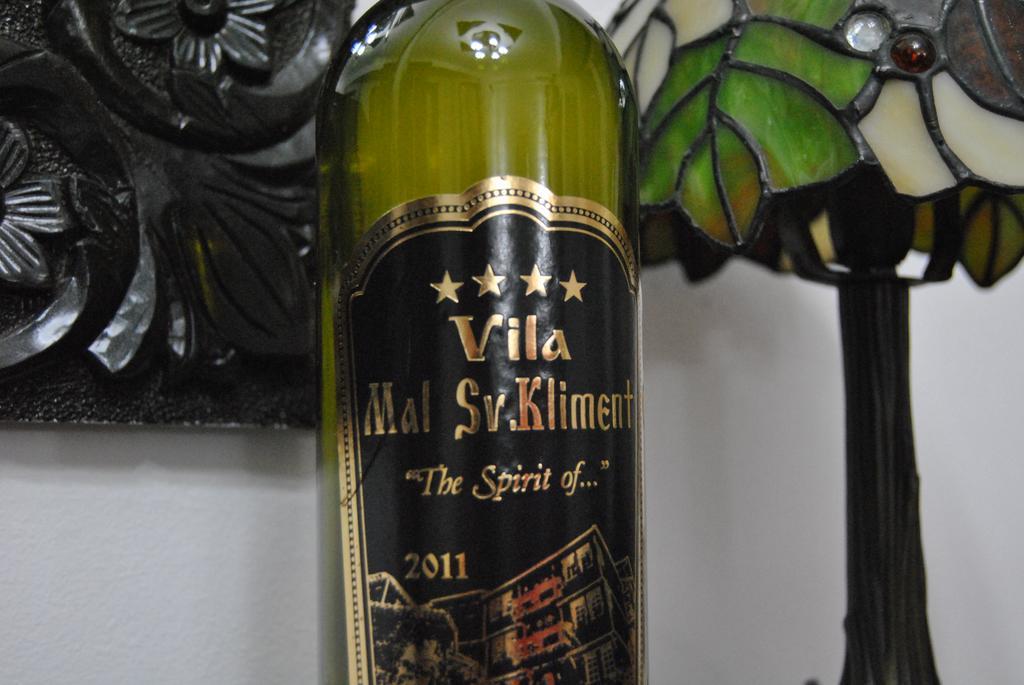 Villa & Winery Mal Sveti Kliment Охрид Экстерьер фото