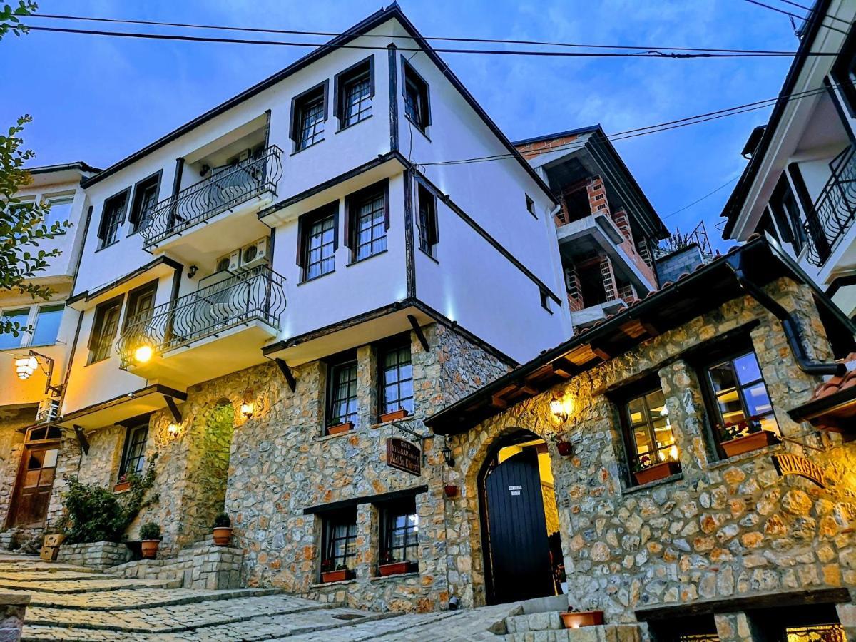Villa & Winery Mal Sveti Kliment Охрид Экстерьер фото